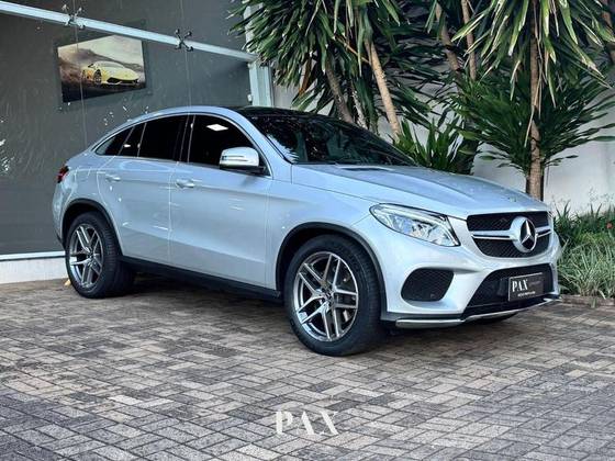 MERCEDES-BENZ GLE 400 3.0 V6 GASOLINA HIGHWAY COUPÉ 4MATIC 9G-TRONIC